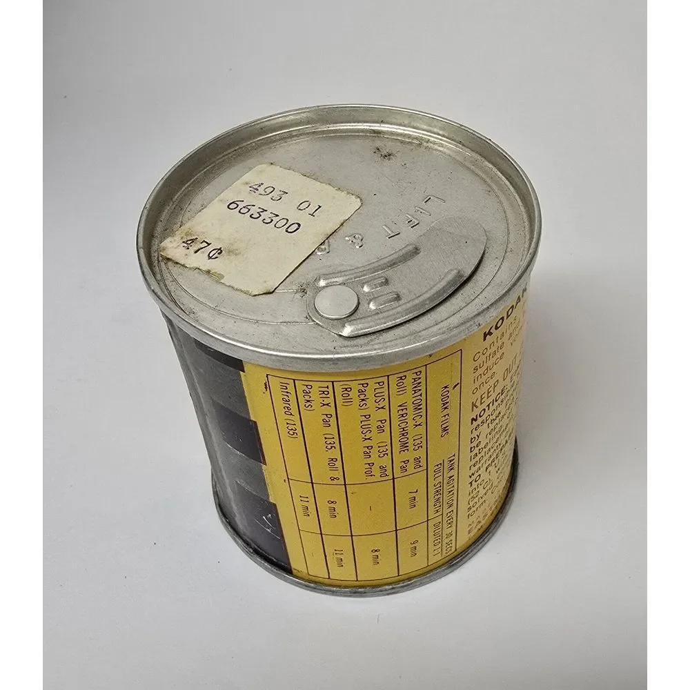 Kodak Developing‎ Kit- Brush Developer Canister Reel